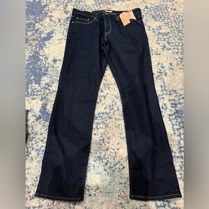 Women Dark Indigo Bootcut Jeans - Levi